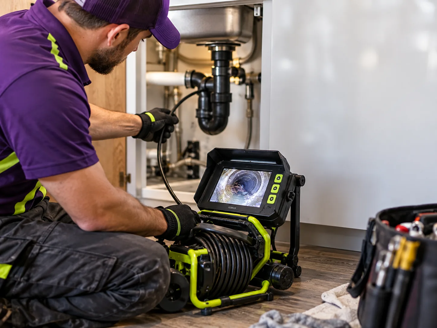 Drain Cleaning company in Freeburg, IL